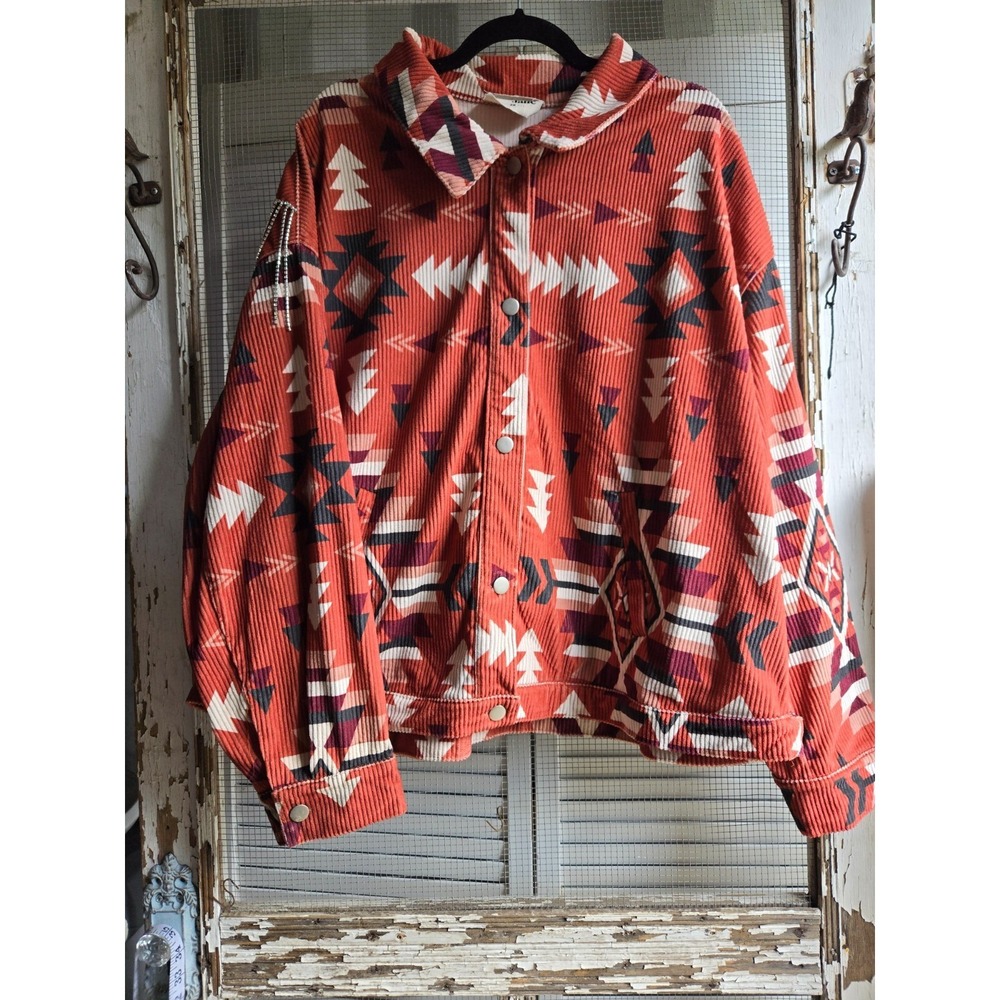 Savannah Jane jacket 3x Aztec Southwestern 3xl